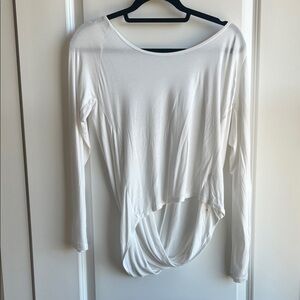 Zyia XS open back athletic top